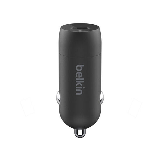 Belkin 30W Car Charger Standalone CCA004BTBK Black