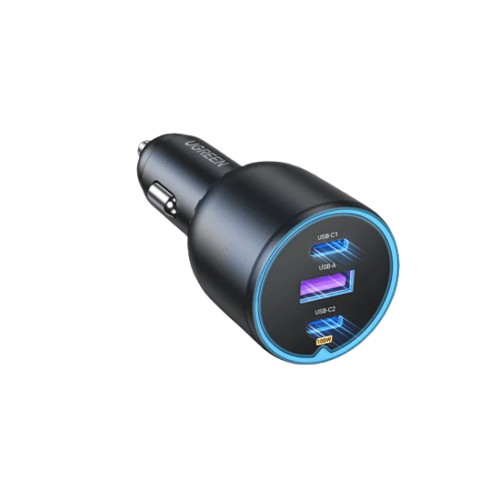Ugreen 130W USB-C Car Charger 90413 Black