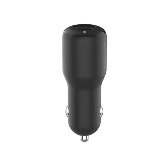 Belkin 42W Car Charger 30W PD PPS USB-C 12W USB-A CCB005BTBK Black