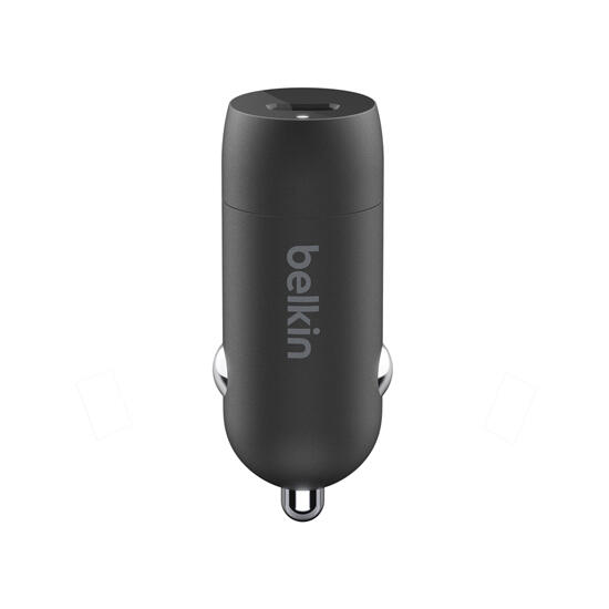 Belkin 20W Car Charger Standalone CCA003BTBK Black