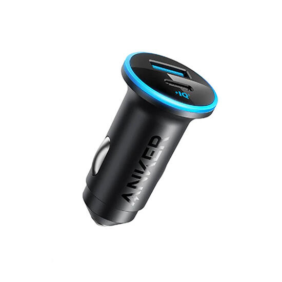 Anker 323 Car Charger 52.5W A2735G11 Black