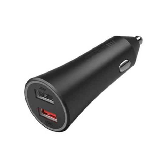 Xiaomi Mi 37W Dual-Port Car Charger GDS4147GL (CC06ZM) Black