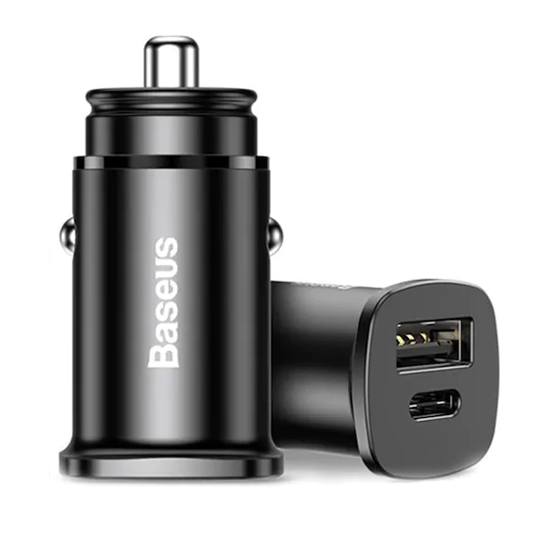 Baseus PPS Car Charger 30W QC4.0 CCALL-AS01 Black