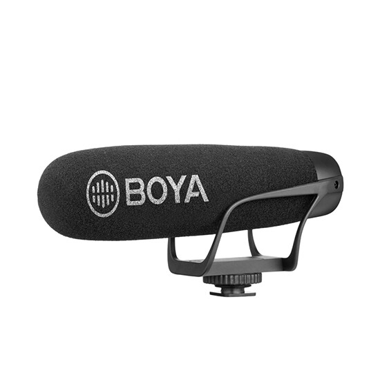 BOYA BY-BM2021 Cardioid shotgun video microphone
