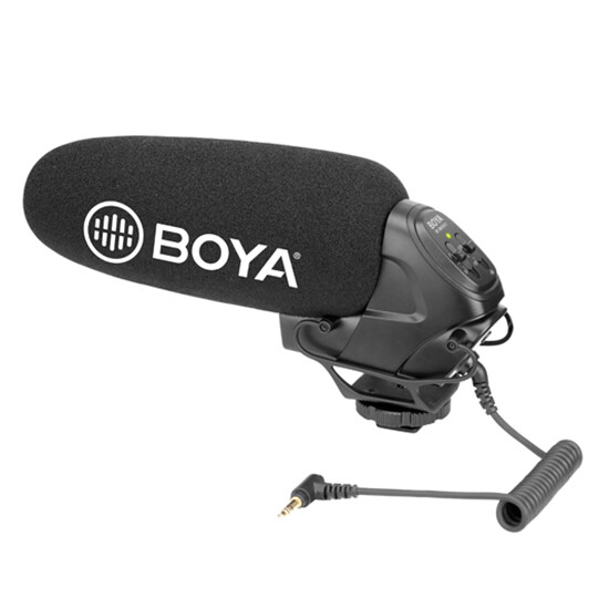 BOYA BY-BM3031 On-Camera Shotgun Microphone