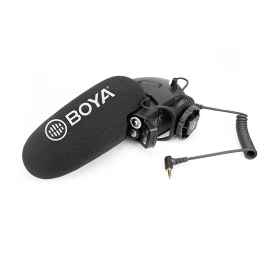 BOYA BY-BM3030 On-Camera Shotgun Microphone