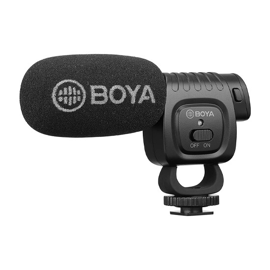 BOYA BY-BM3011 Compact Shotgun Microphone