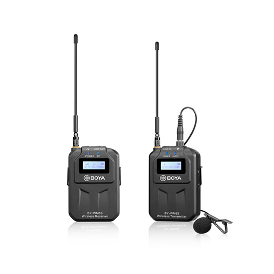 BOYA BY-WM6S UHF Wireless microphone