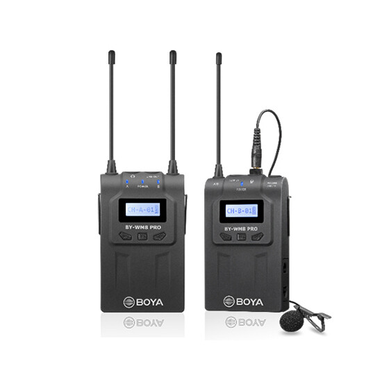 BOYA BY-WM8 PRO-K1 UHF Wireless Microphone