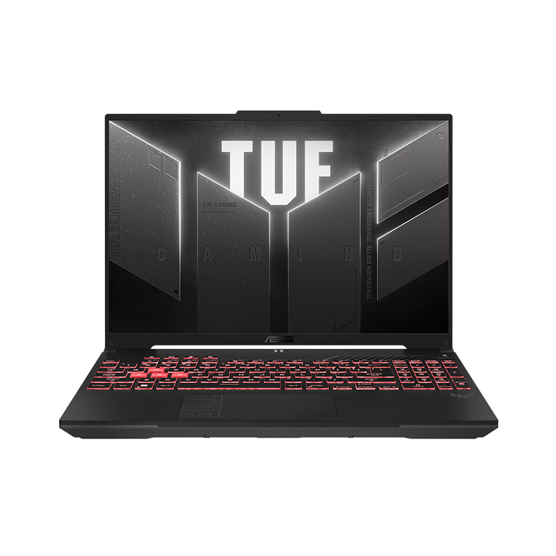 Asus TUF 16 FA607NUQ-RL024, AMD Ryzen 7 170, NVIDIA GeForce RTX 4050 6GB, 16GB RAM SSD 512GB, Free Dos, ლეპტოპი