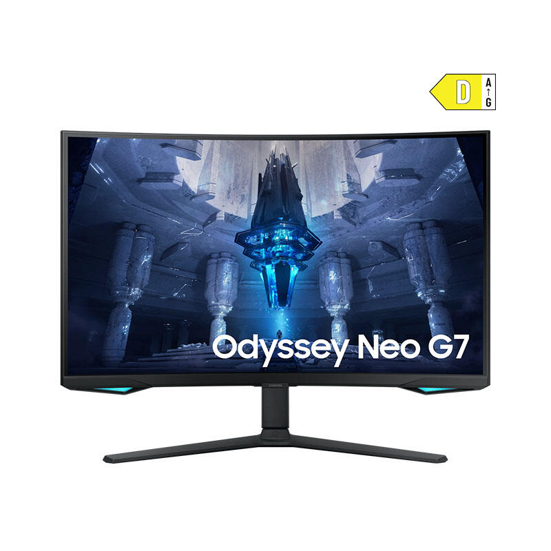 Samsung Odyssey Neo G7 Gaming Monitor 32 LS32BG752NIXCI Black