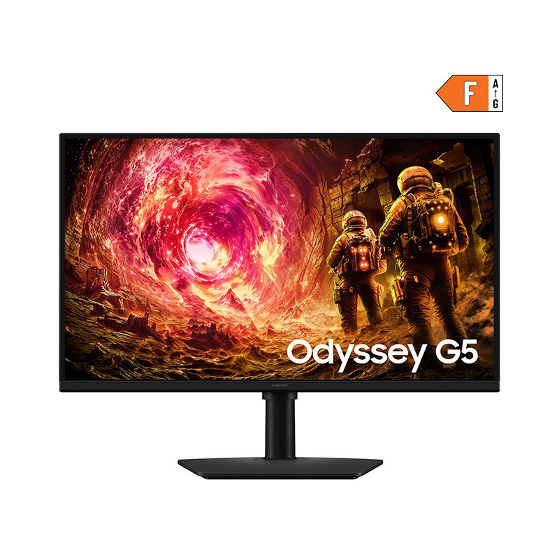 Samsung Odyssey G5 Gaming Monitor 27 LS27FG502EIXCI Black