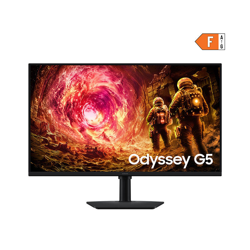 Samsung Odyssey G5 Gaming Monitor 32 LS32FG502EIXCI Black