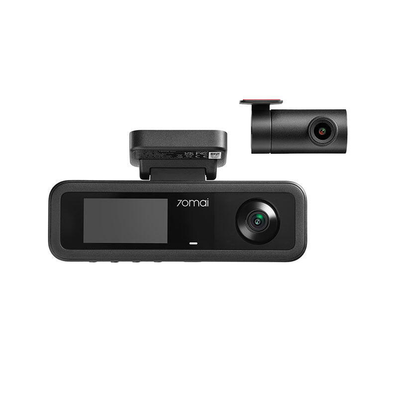 Xiaomi 70mai Dash Cam T400-1 Set Black