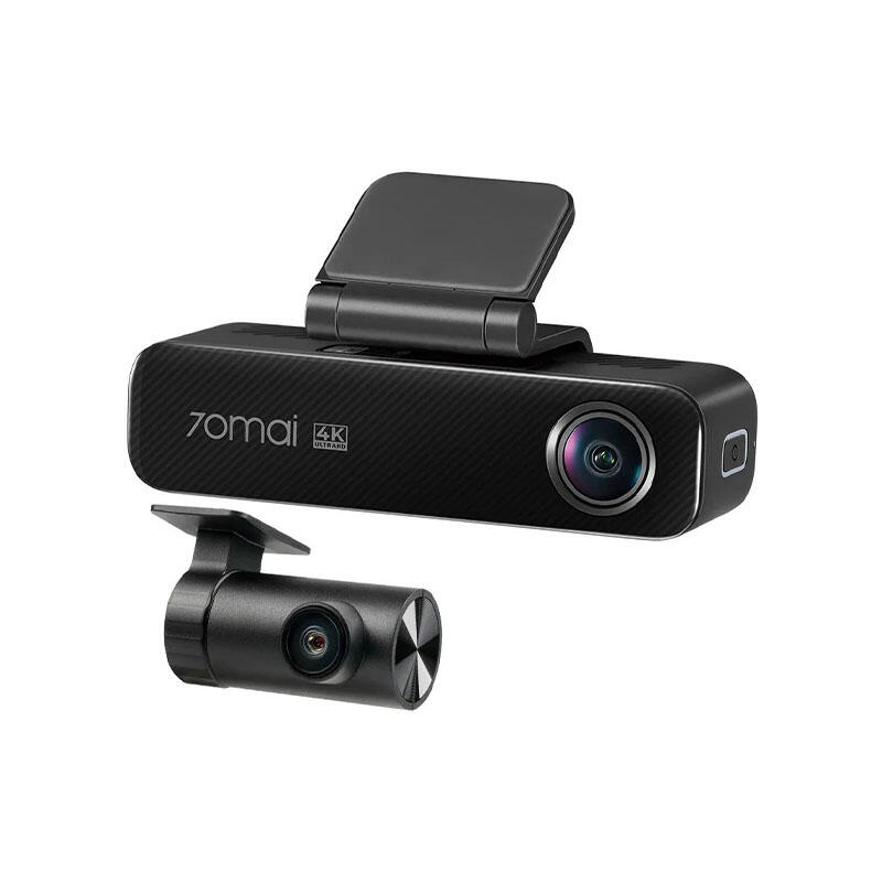 Xiaomi 70mai Dash Cam 4K M800-2 Set Black
