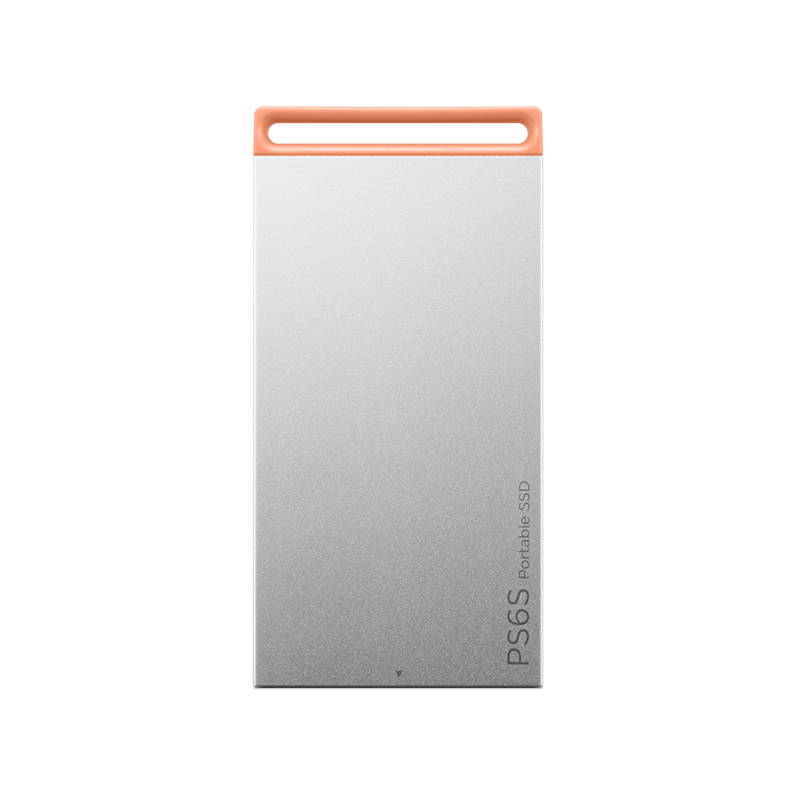 Lenovo PS6S Portable SSD 1TB GXB1T57737 Cool Grey