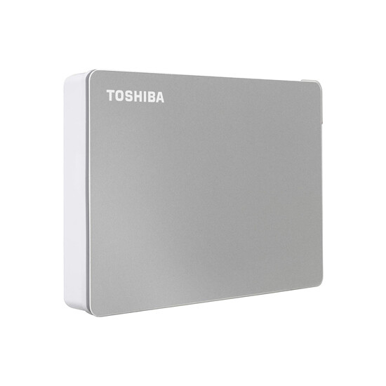 Toshiba Canvio Flex 4TB Silver